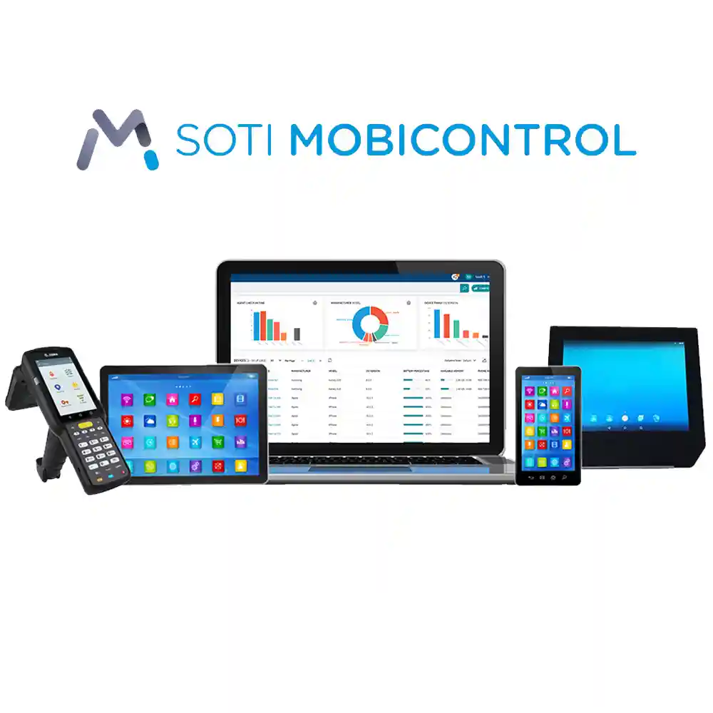 Phần mềm quản lý thiết bị SOTI MobiControl