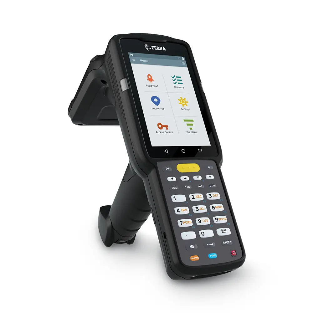 Cấu hình đầu đọc RFID Zebra MC3330xR (MC33 RFID)
