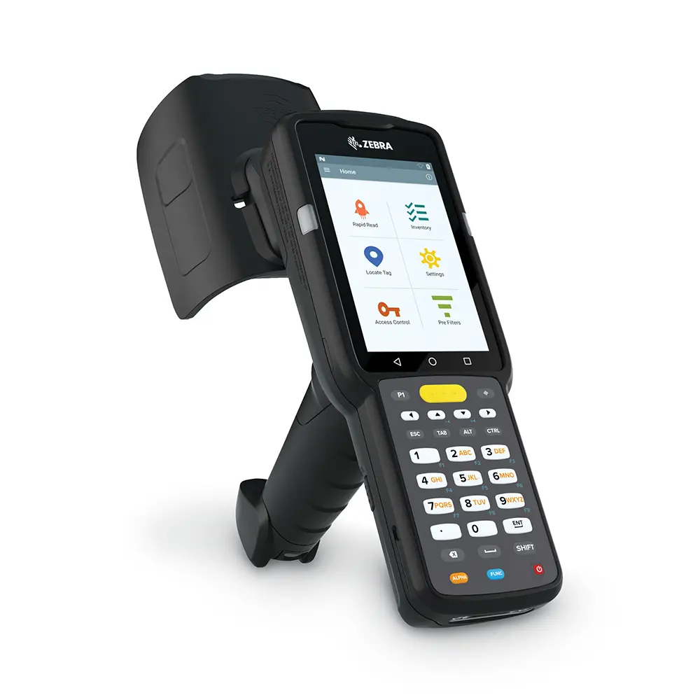Hiệu chỉnh phạm vi đọc RFID trên Zebra MC3330xR và MC3390xR