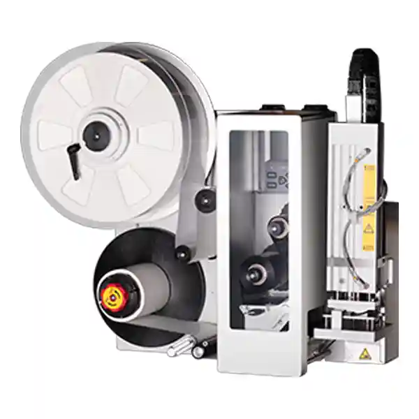 Giải pháp máy in và dán nhãn tự động cho băng chuyền hiệu quả