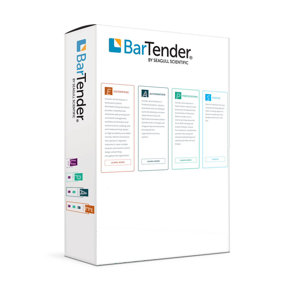 Phần mềm in mã vạch BarTender