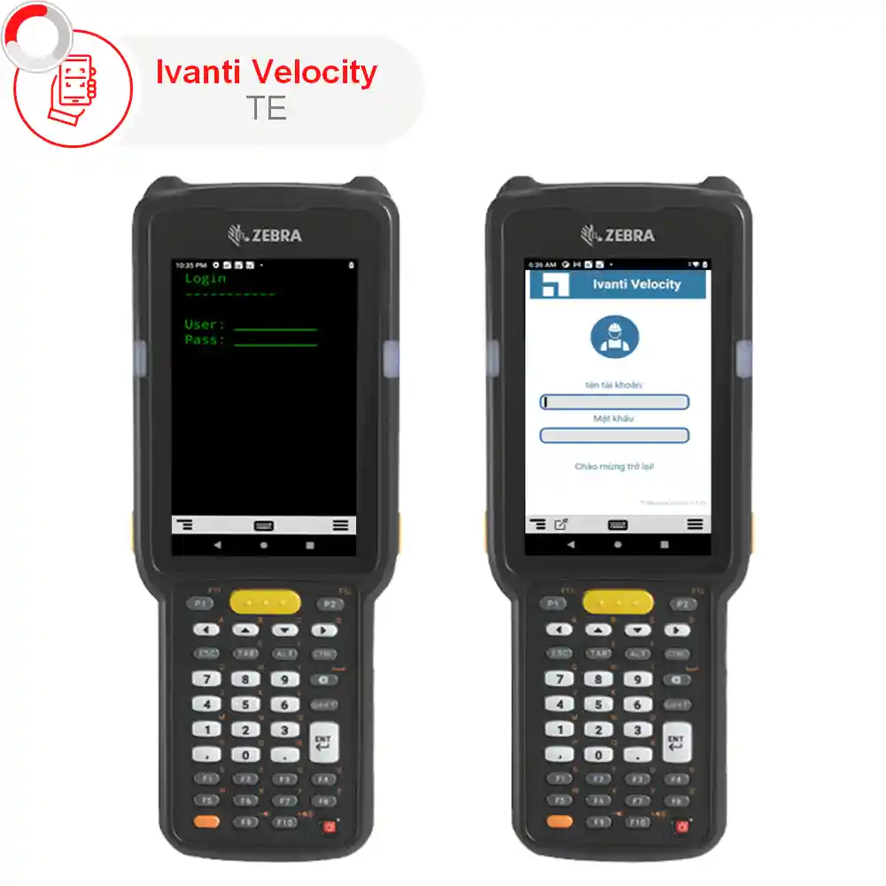 Phần mềm Ivanti Velocity TE