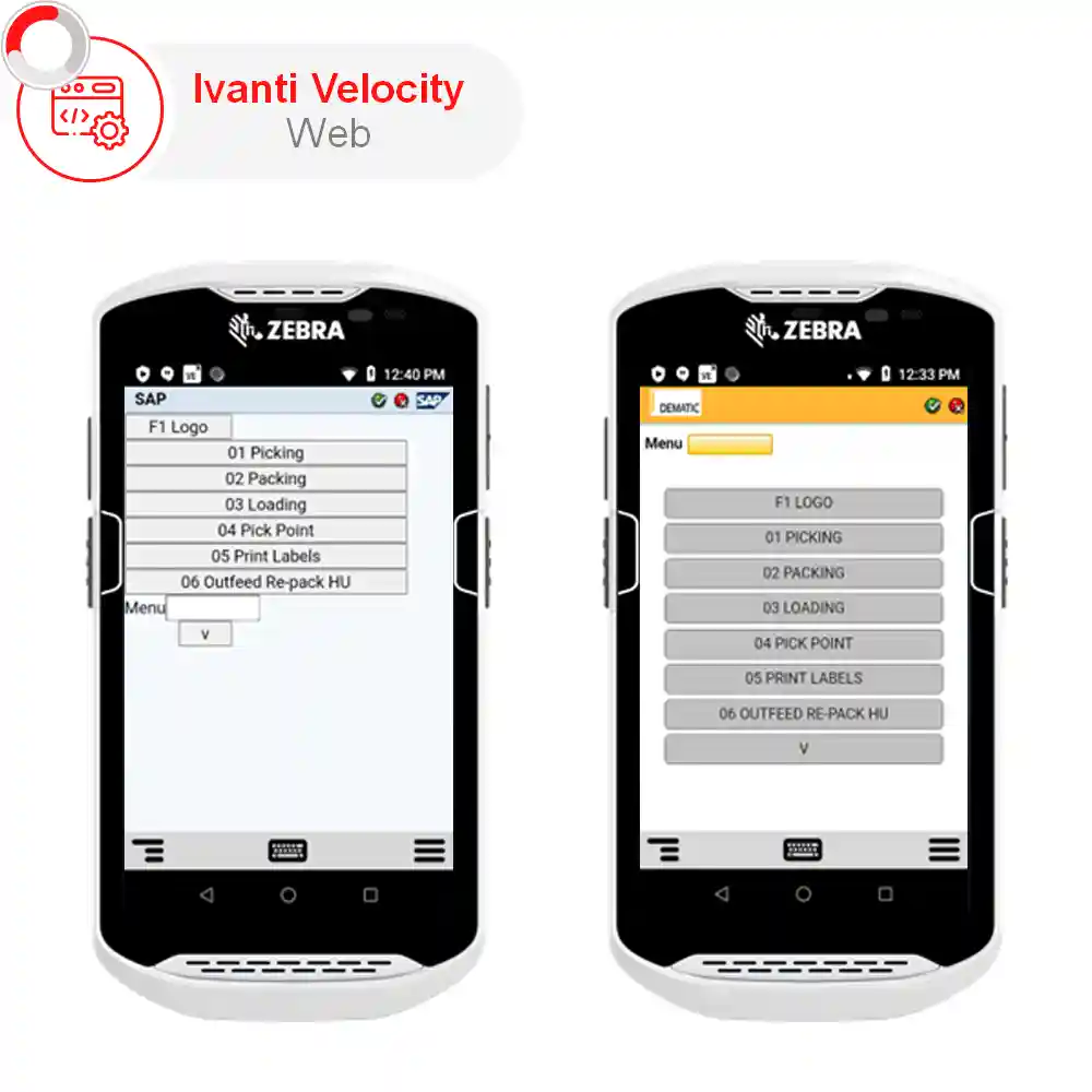 Phần mềm Ivanti Velocity Web