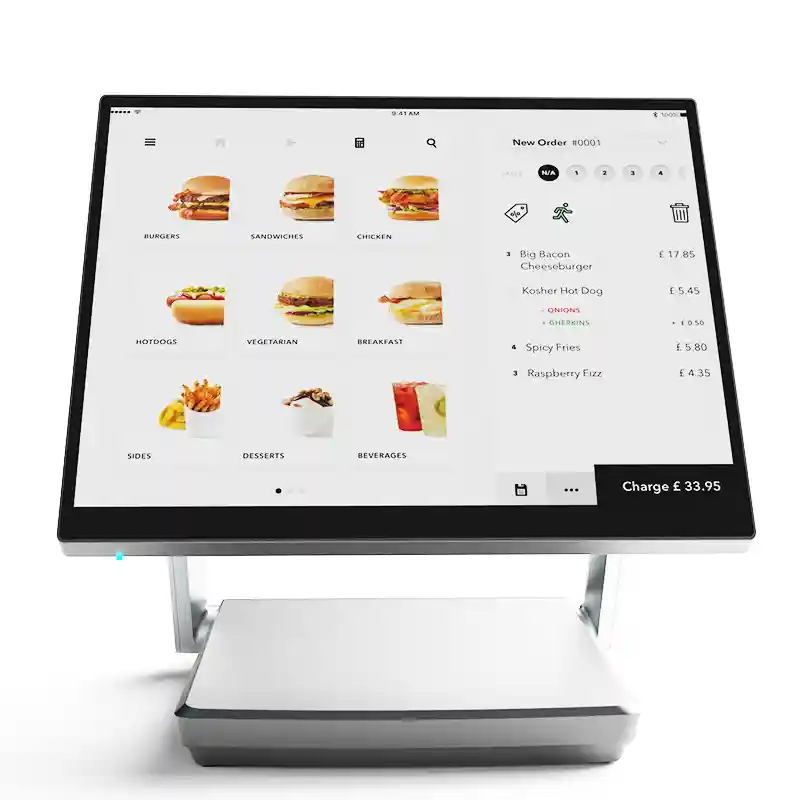 Máy tính bán hàng FEC XP-3765