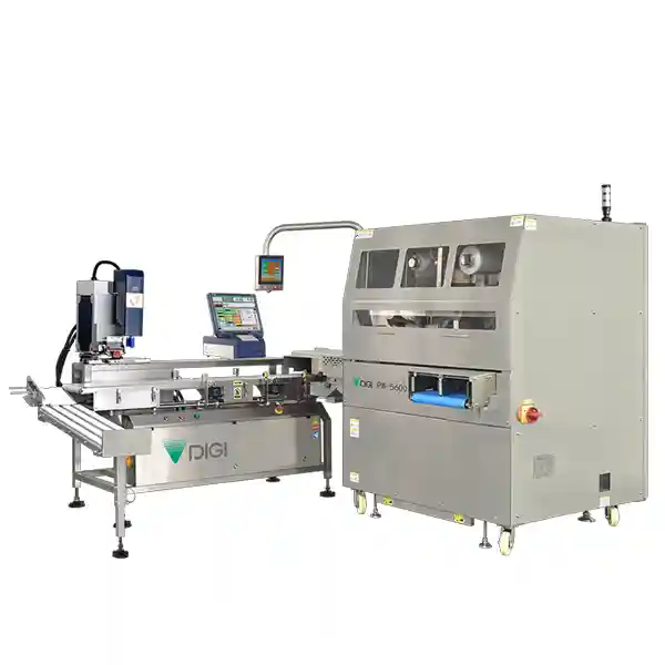 Cân Đóng Gói Và Dán Nhãn Tự Động Digi PW-5600LL