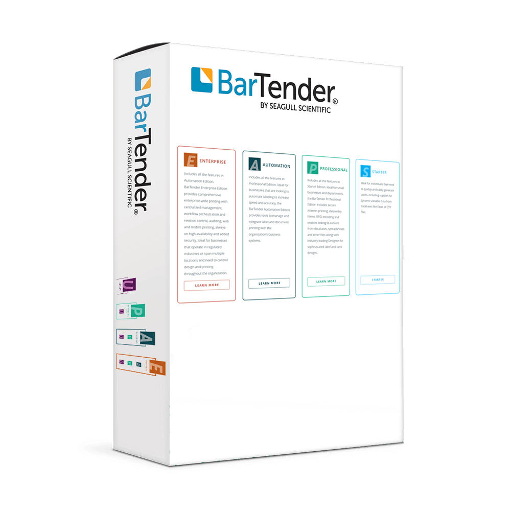 Phần mềm Bartender Enterprise