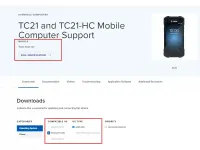Hướng dẫn hạ OS Android 13 xuống Android 11 cho dòng máy Zebra TC21 TC26
