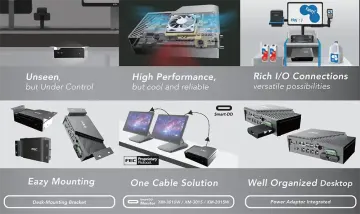 Máy tính bán hàng FEC PC Box XC-574