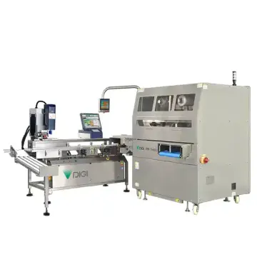 Cân Đóng Gói Và Dán Nhãn Tự Động Digi PW-5600LL
