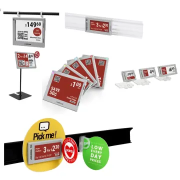 Nhãn Giá Điện Tử ESL Digi G2 InfoTag