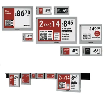 Nhãn Giá Điện Tử ESL Digi G2 InfoTag